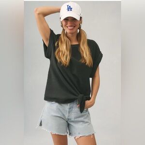 PILCRO  BY Anthropologie Tie front tee size XS (b3